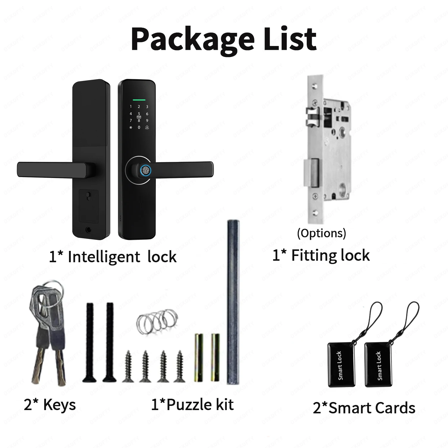 المنتجات المحلية قفل الباب الإلكتروني البيومتري قف...