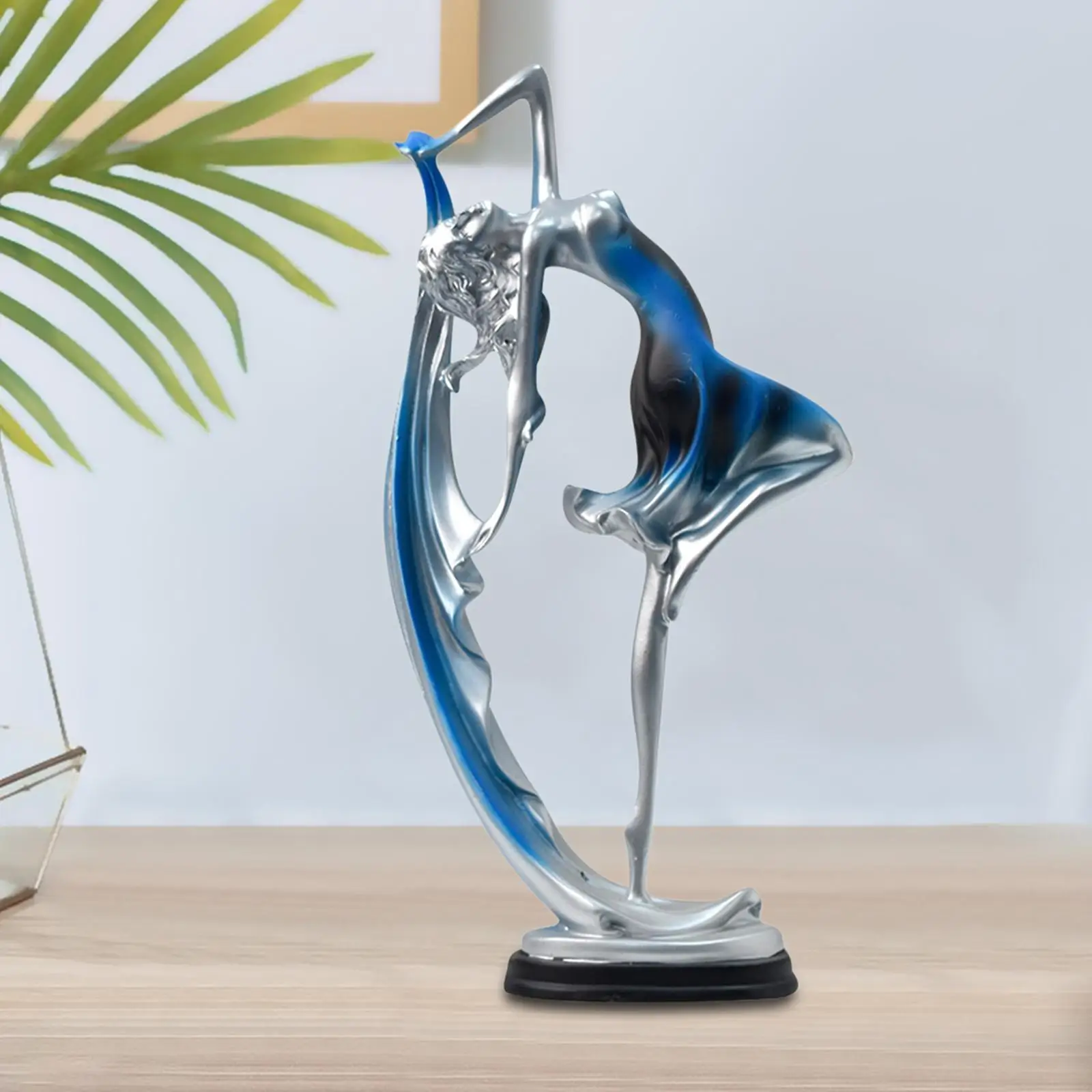 Ballet Dancing Sculpture Sculpture Desk Ornament for Tv Cabinet Desk