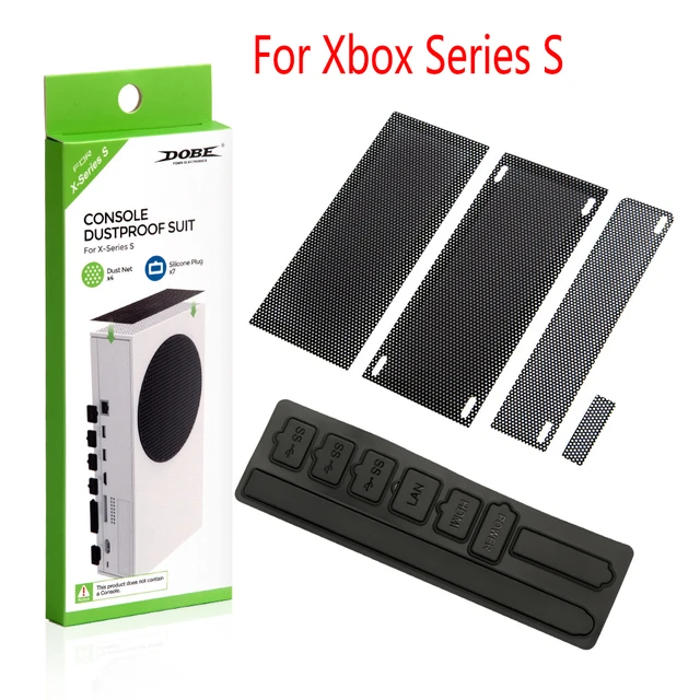 Host Dust Proof Cover Mesh Filter Stopper Kit for Xbox Series X Console  Anti-dust Plugs Pack Protector Accessories