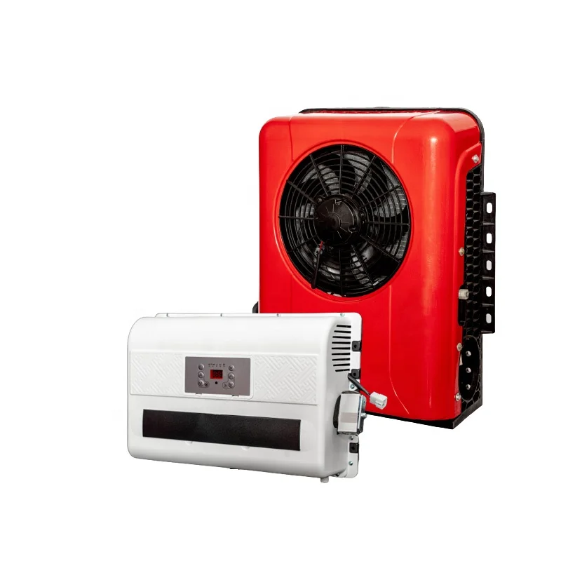 

2023 New Car Air Conditioning System 12v 24v Portable Air Cooler Parking Cooler