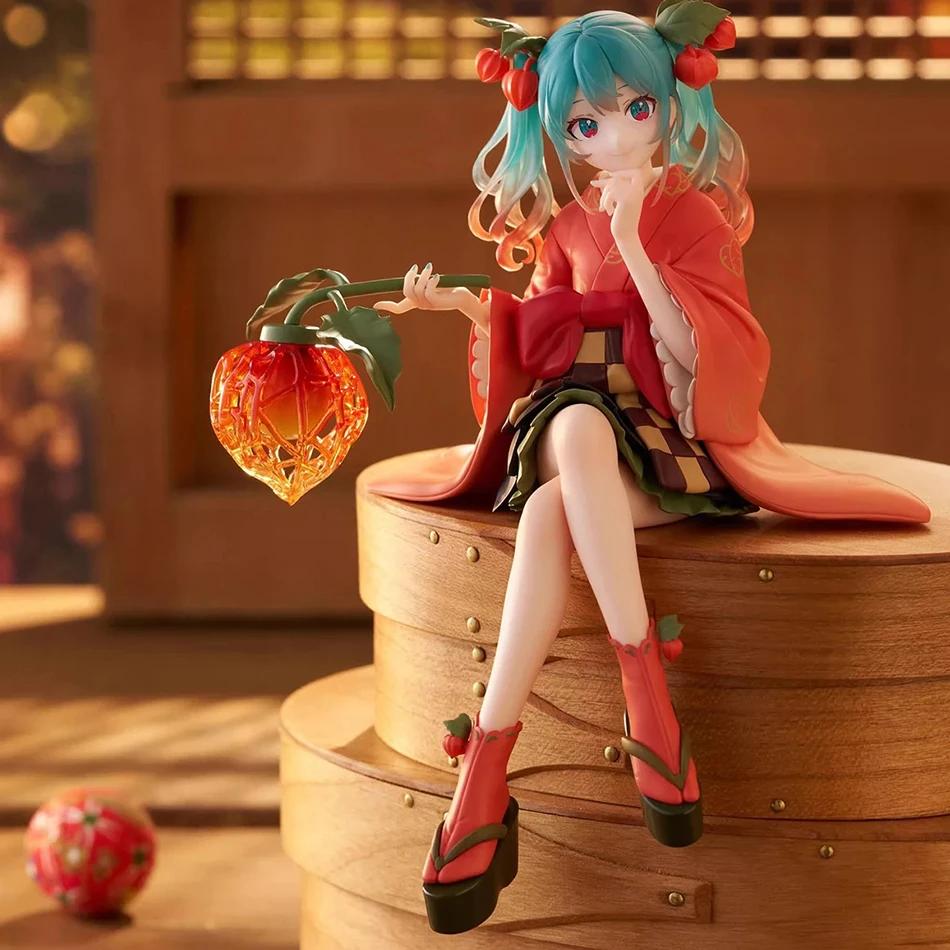 Figura Miku Traje De Baño 13 Cm | Estatua De Anime Coleccionable | PVC Resistente | Decoración Para Escritorio Y Oficina | Regalo Para Fans De Miku