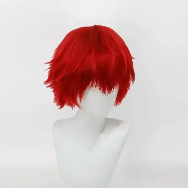 Naruto Sasori Short Straight Wig Cosplay