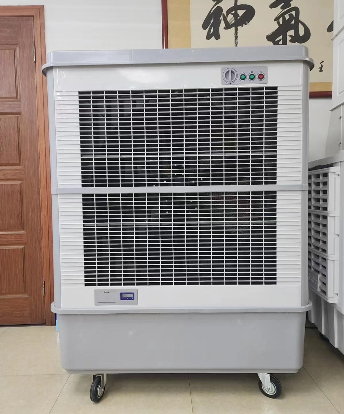 Portable Indoor Air Conditioner 25L Water Tank Evaporative Air Cooler Standing Air Conditioner For Home Office And Shop 2