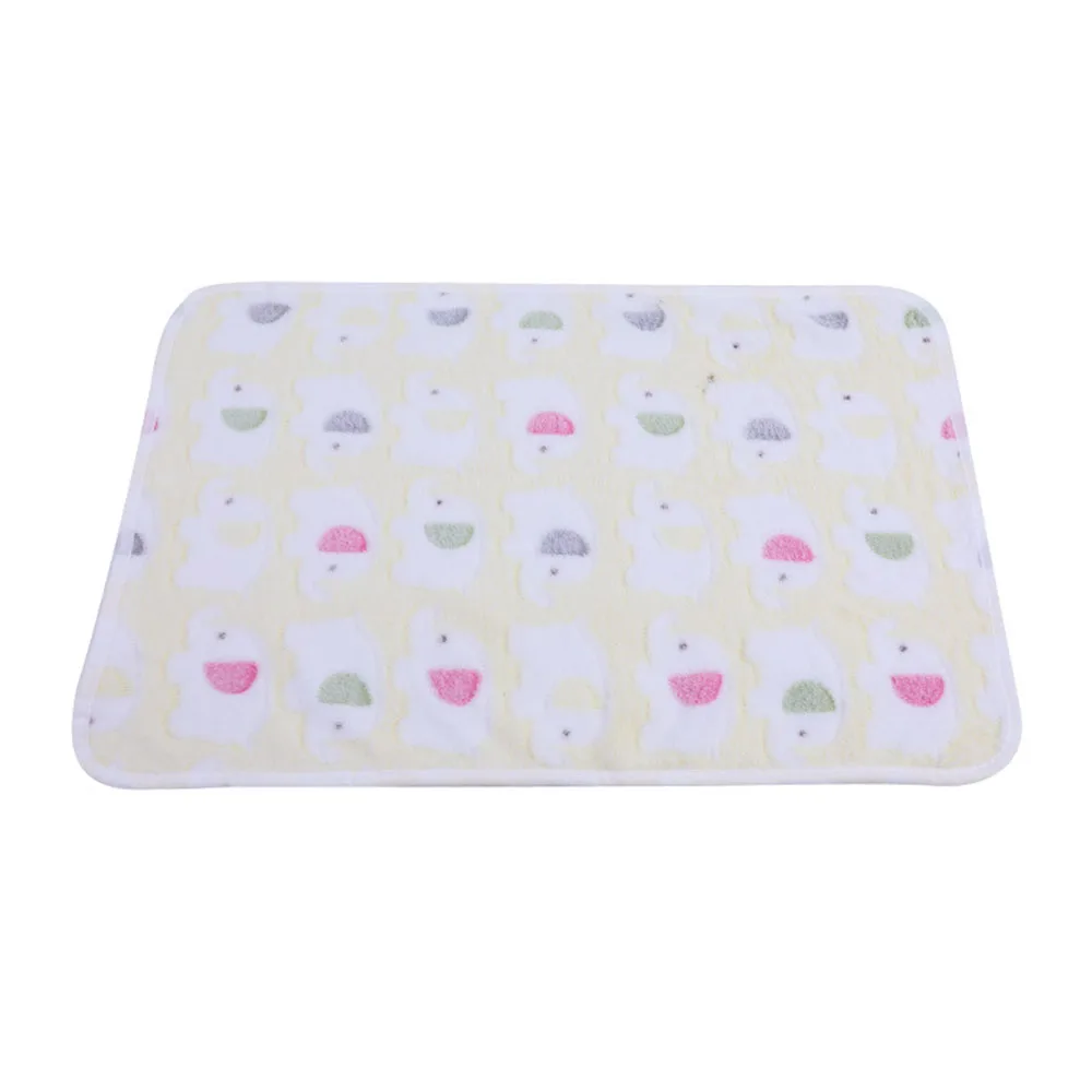 Title 33, Pet Blanket Dog Puppy Blanket Paw Print Fleece ...