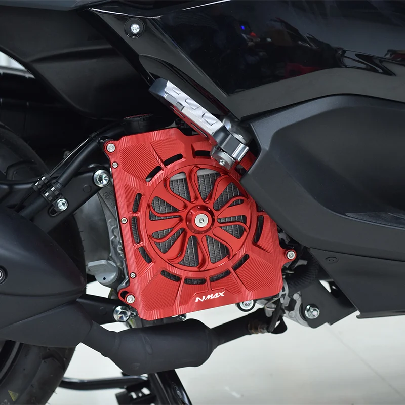 Water Tank Radiator Protective Cover Water Tank Protective Cover For YAMAHA NMAX125/155/166 NMAX TURBO TECH MAX/Ultimate/NEO /NEO S motorcycle sticker set
