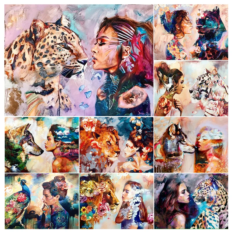 

5D Diamond Painting Landscape Diamond Embroidery DIY Full Rhinestone Mosaic Plant Architecture Cross Stitch Kit Art Home Decor