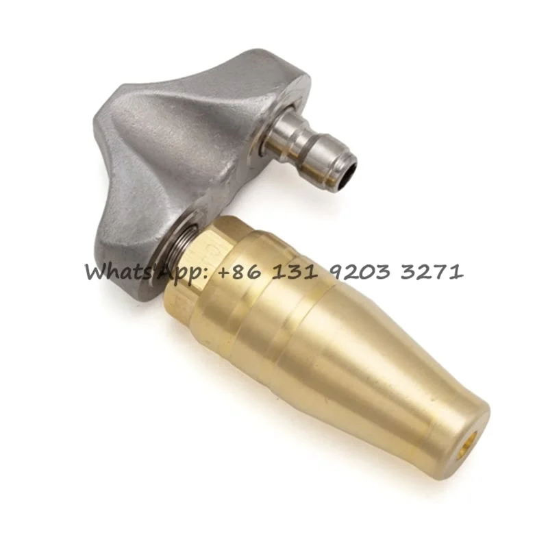 

Drain Cleaning Nozzle, Sewer Jetting Swirl Sprayer, High Pressure Washer Kit, Root Water Ranger Nozzle, Cleaning Nozzles