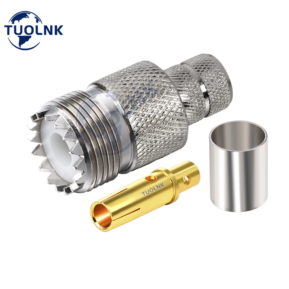 Cavo Pigtail Per Radioamatore Cavo Coassiale RF RG316 Con - Foto 6