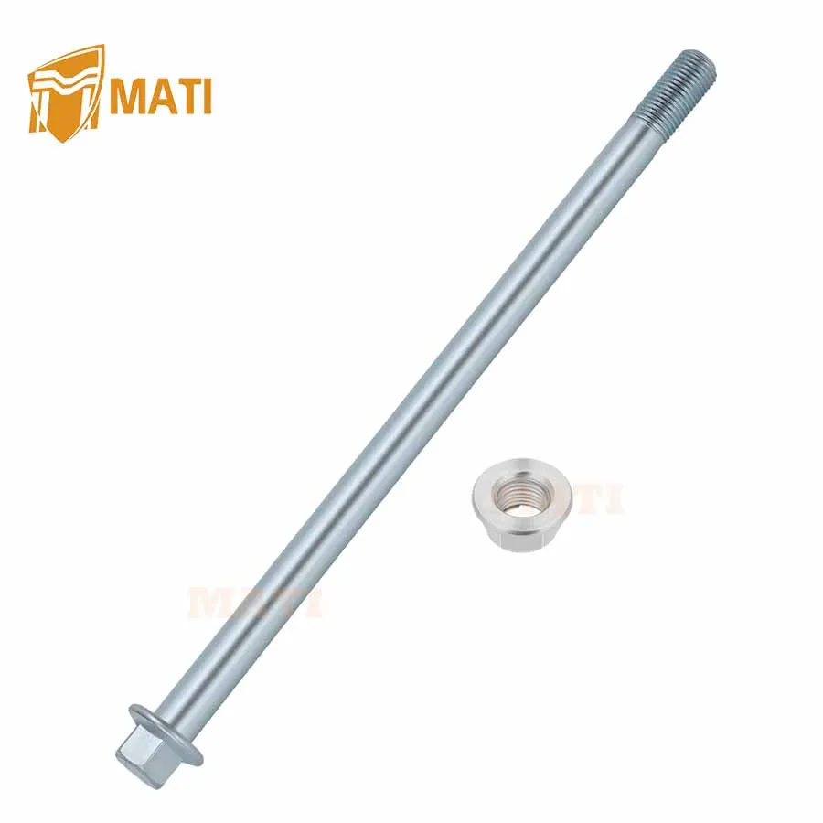 Rear Axle Bolt & Nut For Honda XR50R XR70R CRF50F CRF70F - 42301-GCF-670 Replacement Part