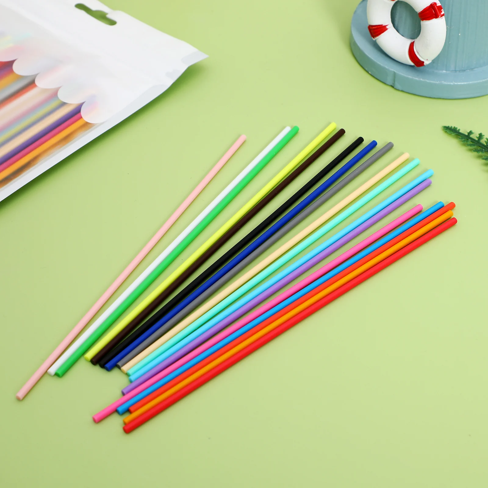 110pcs Pcl Filament 3d Printing Pen Filament Refills 3d Doodler Pen Low Temperature Pcl Filament 3d Pen 22 Colors 2.5mm