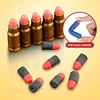 Toy Pistol Soft Bullet Toy Guns M1911 Shell Ejected Foam Darts Blaster Manual Airsoft Weapon with Silencer For Kids Adults 4