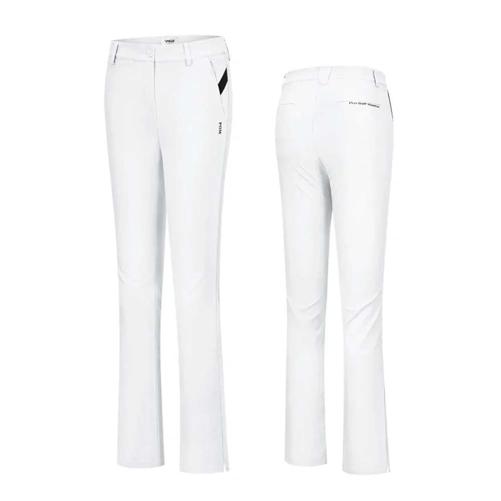 Golf Sports Trousers Women Summer Ankles Cropped Waterproof