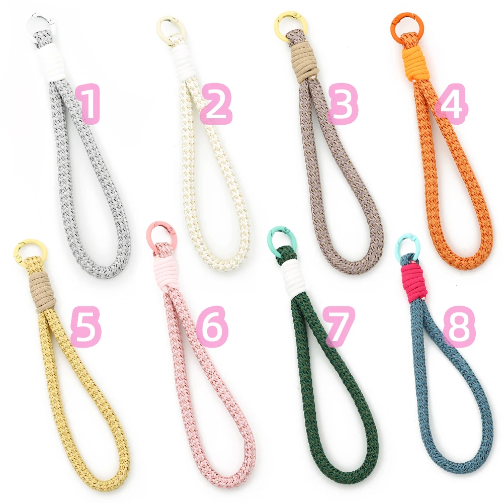 Versatile Phone and Keychain Holder with Wrist Strap