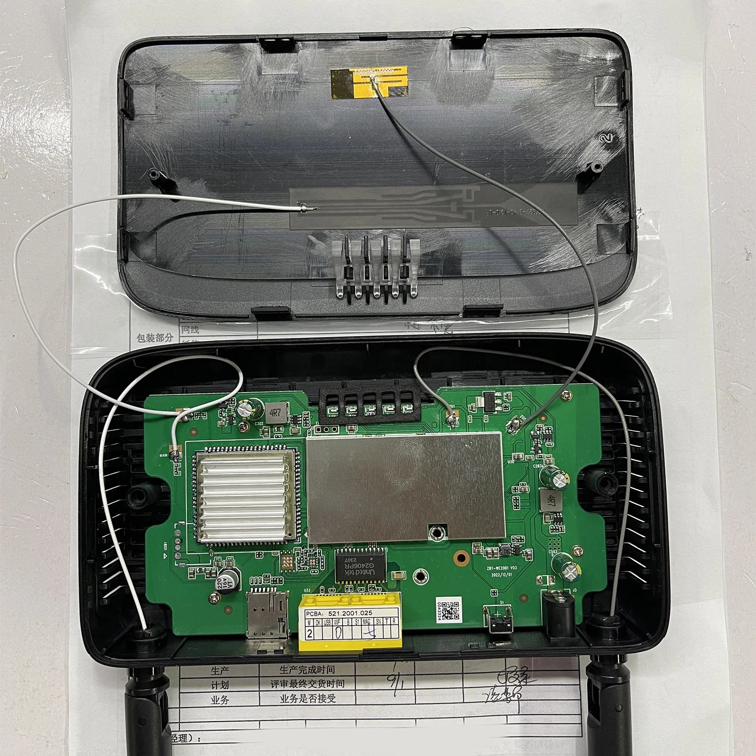 Modem Roteador sem Fio para Casa Doméstica Antena de Rede Modem 4g Wifi Sim Card 300mbps Módulo Ec200aeuha Lan Wan 4ghz 2.4ghz - Imagem 6