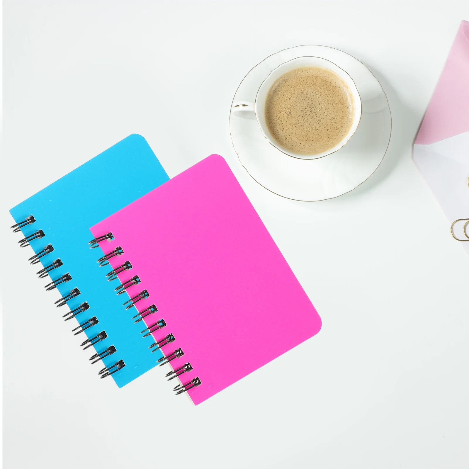 

8 шт., маленькие блокноты на спирали