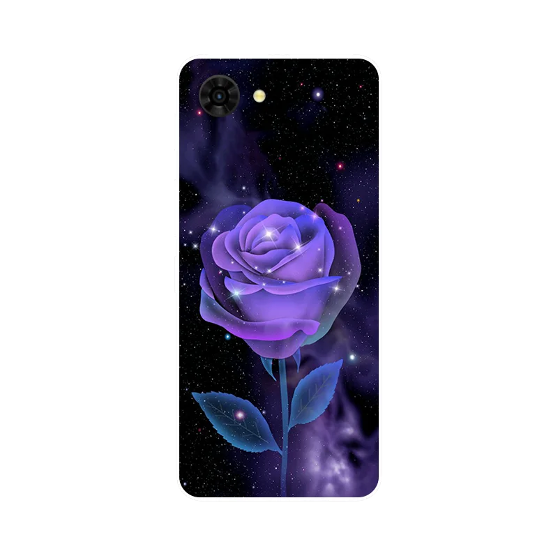Charming Floral Panda TPU Soft Silicone Phone Case - Protective Back Cover