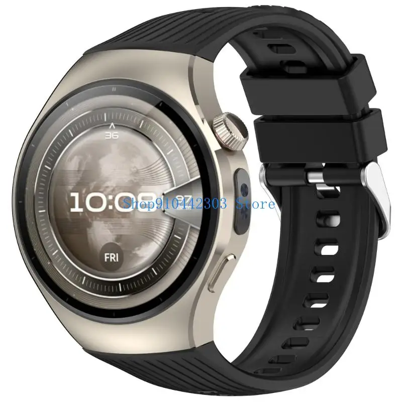 652F 범용 통기성 퀵 릴리스 손목 밴드 팔찌 42mm 46mm 방수 부드러운 소재 시계 5 장치에 적합