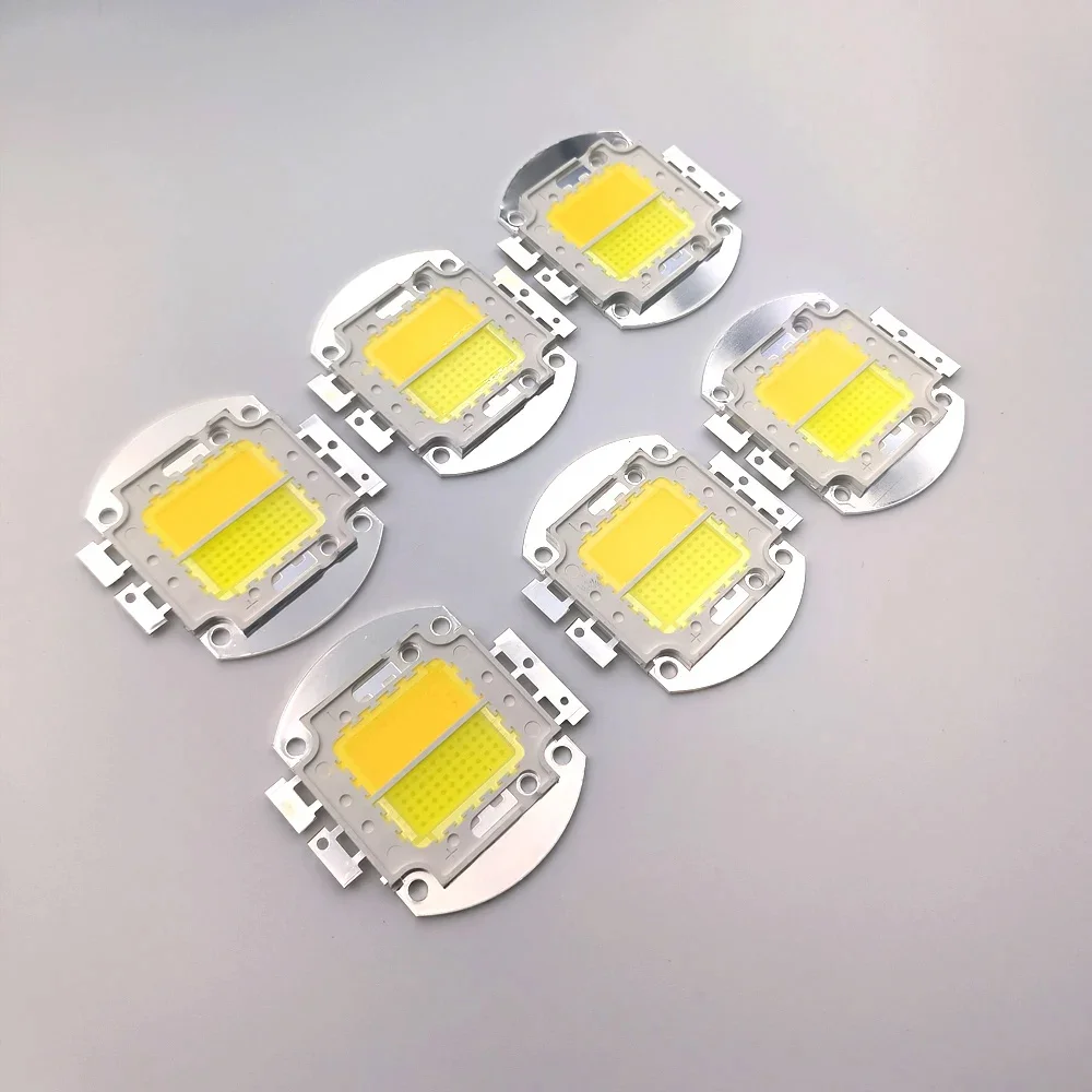 Description Picture 5 of item100W Dual Color Warm White and White High Brightness LED Beads Chip Light COB Integrated Lamp For Floodlight Spotlight Stage