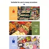 Foldable Portable Shopping Cart with Wheels | Lightweight Backpack-Style Hand Cart for Home Use 2