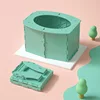 Portable Potty for Toddler Travel Foldable Potty Training Toilet Outdoor Camping Multifunctional Children's Outdoor Toilet Potty 1