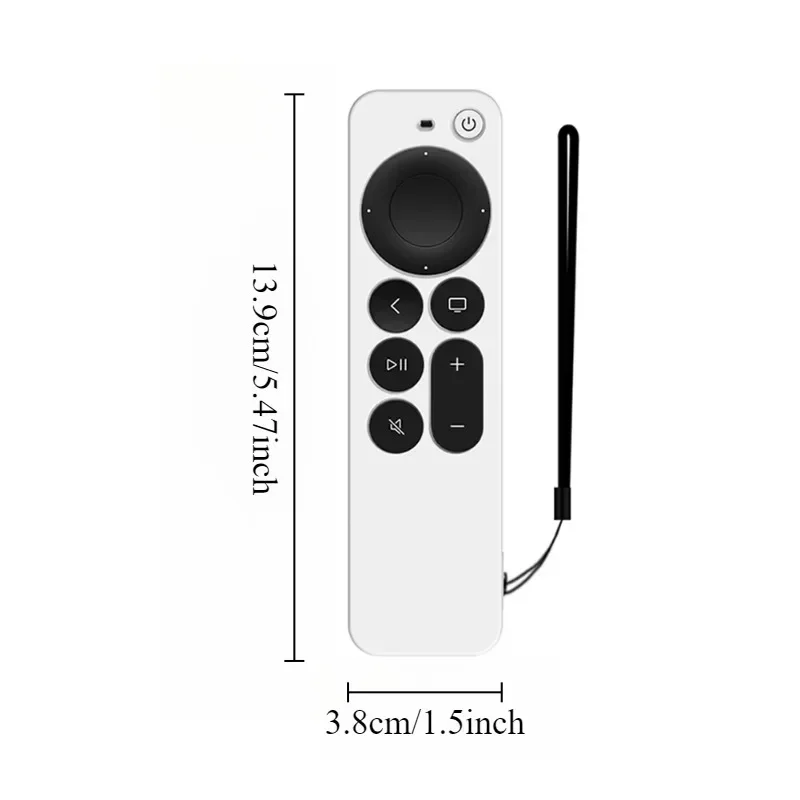 1PC Portable Silicone Remote Control Protective Cover TV Remote Waterproof and Drop-proof Protective Cover