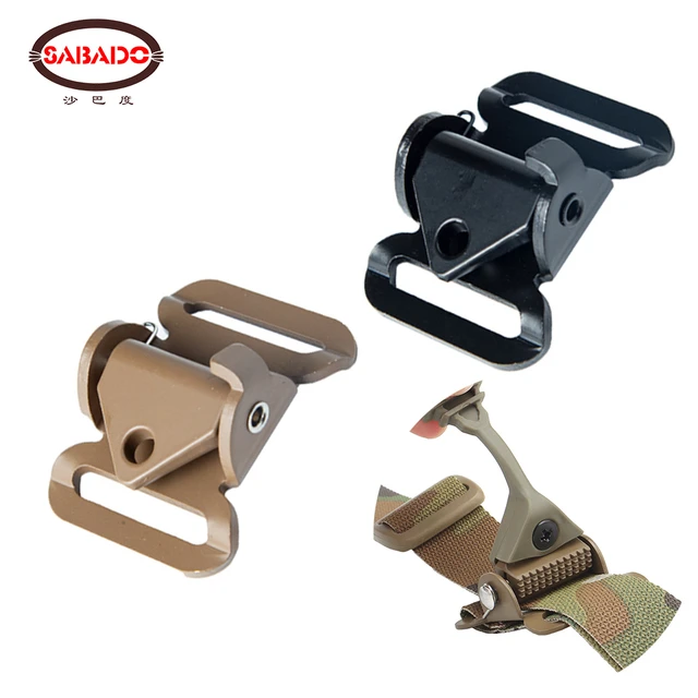 Quick Release Cam Buckle Spring Loaded Rapid Adjustable Dentation Clip Fit  25mm Webbing 2 Point Rifle Sling Hunting Accessories - AliExpress