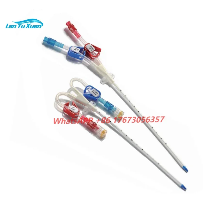 

Medical Double Dialysis Catheter Hemodialysis Catheterization Kits For Anesthesiology