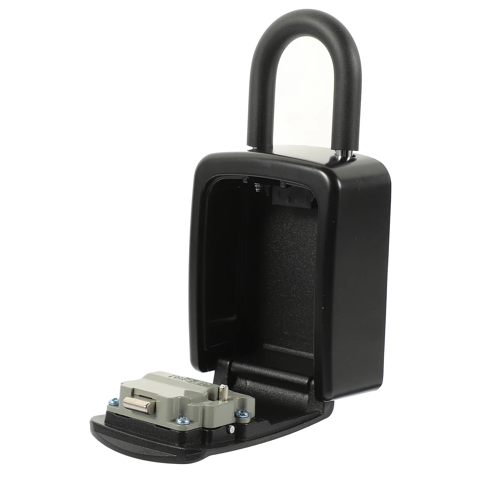 

Box Lock Keys Code Outdoor Wall Key House Hanging Mount Safe Password Outside Hooks Security Storage Tool Combination Case