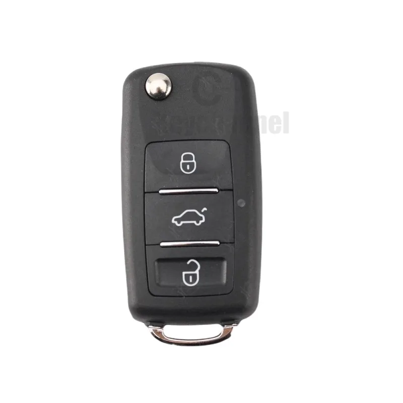 Car Key Shell 1PCS 3 Button Xhorse Flip Remote B5 Type VVDI XKB510EN