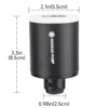 Electric Hookah Pump with 1300 mAh Rechargeable Battery Led Light Mini Portable Charcoal Coal Shisha Starter Helper 16 Colors 3