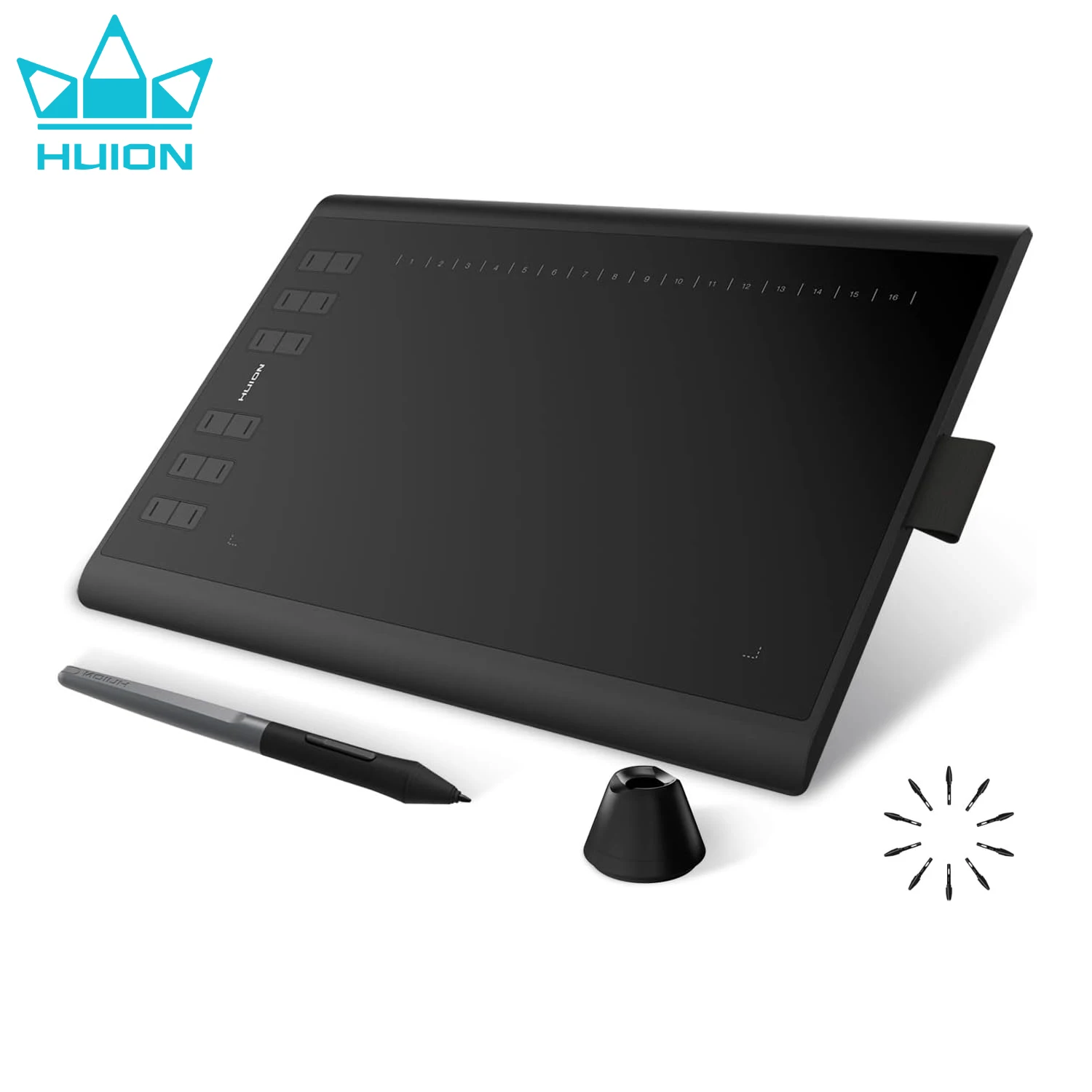 Tavoletta Grafica Wacom HUION H950P Tablet Digale Penna Da Disegno - Foto 3