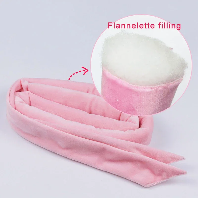 NEW No Heat Curling Rod Headband No Heat Hair Curlers Lazy Bow Hair Rollers Sleeping Soft No Heat Curls DIY Hair Styling Tool