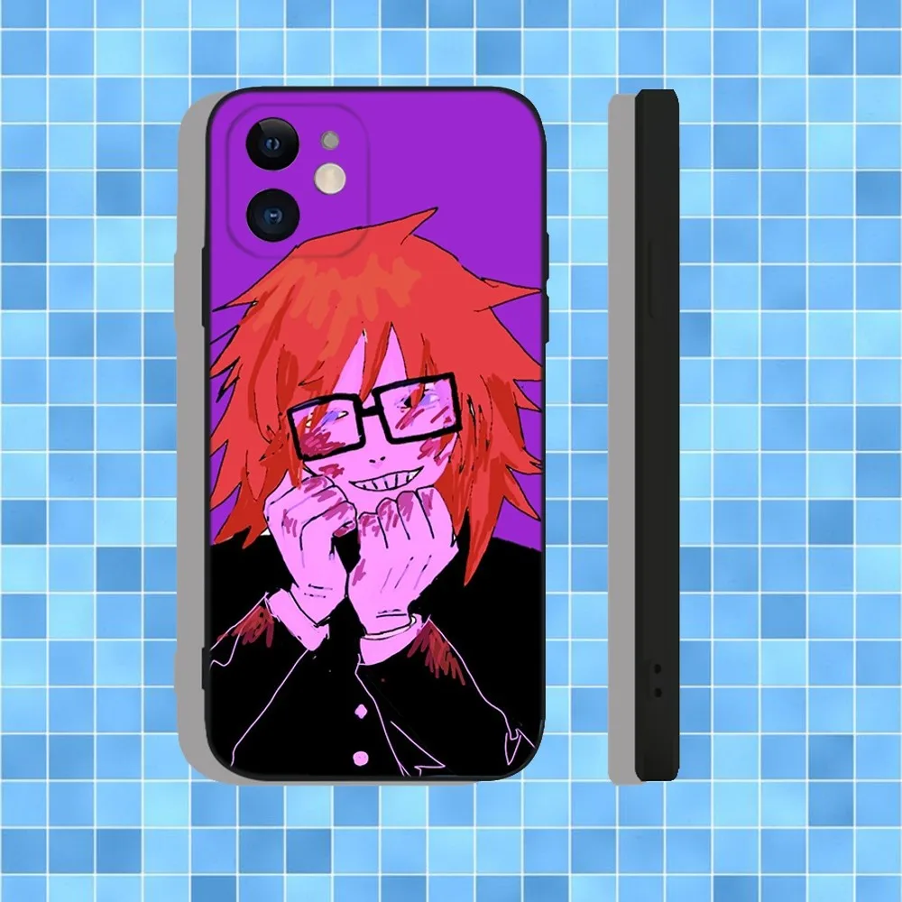 Ranfren Randal Satoru Phone Case For iPhone 16,15,14,13,12,11,Pro