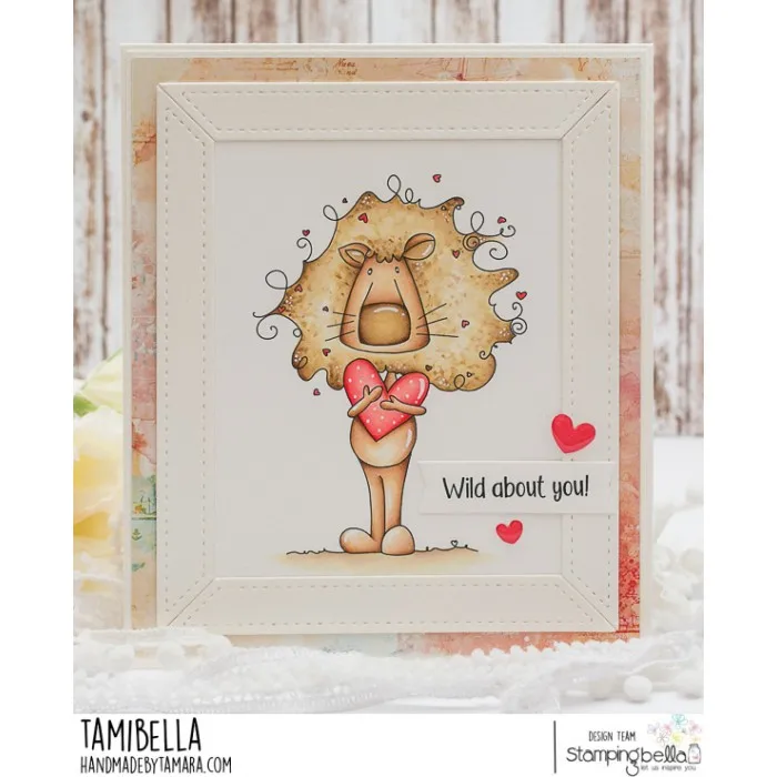 DANDYLION LOVES YOU RUBBER clear silicone stamps for DIY scrapbooking craft supplies photo album card making clear stamps clear rubber stamps