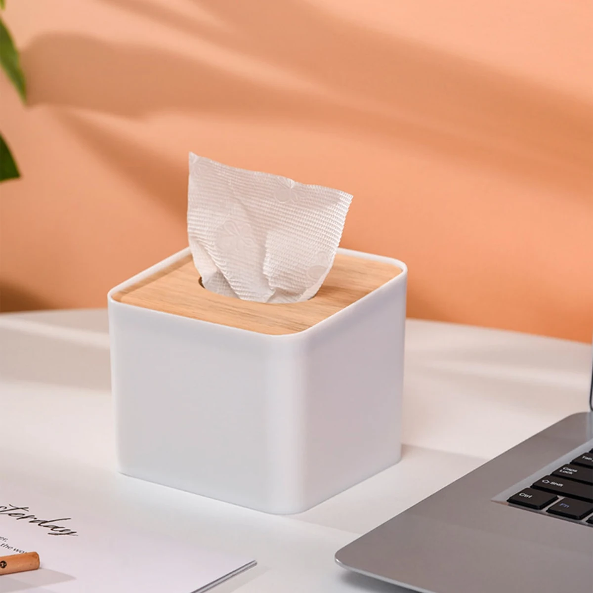 1/2 Covered Square European Tissue Boxes
