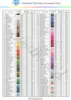 Simthread 120 Madeira Colors Polyester Machine Embroidery Thread Kit 550Y(500M) Similar To Madeira And Robinson-Anton Colors 40 6