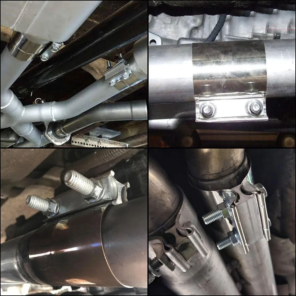 Roestvrij Stalen Kabel Klem, Rubber Cushioned Geïsoleerde Klem, Metalen Klem Bui