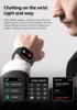 for Samsung Galaxy A14 A15 A25 A54 A34 Smart Watch Bluetooth Call 1.83inch screen long standby three-proof outdoor sports watch 5