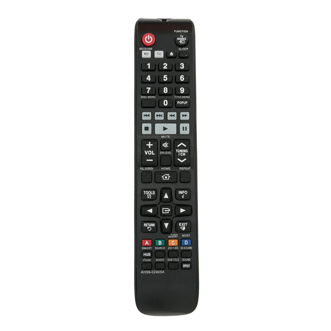 

New Remote Control AH59-02405A for Samsung Home Theater System HTE6750WXY HTE4500 HTE4530 HTE5530 HTE5550W