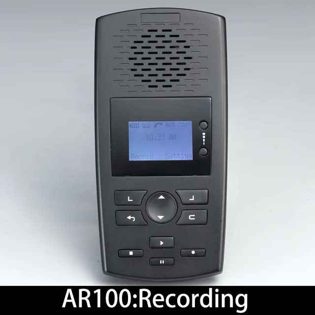 AR100/AR120 Landline phone call recorder for Analog/IP/Digital Lines