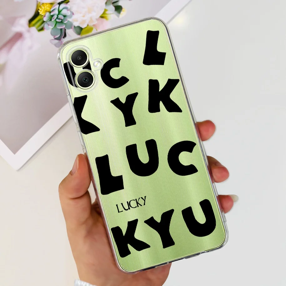 Fashion Butterfly Soft Silicone Back Cover Case for Samsung Galaxy A05/A05S (2023)