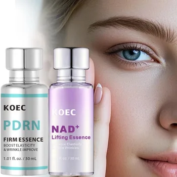 Koec PDRN Radiance Face Essence Repairs Skin Barrier Facial Essence Firming&Smoothing Essence Original Korean Skincare Set