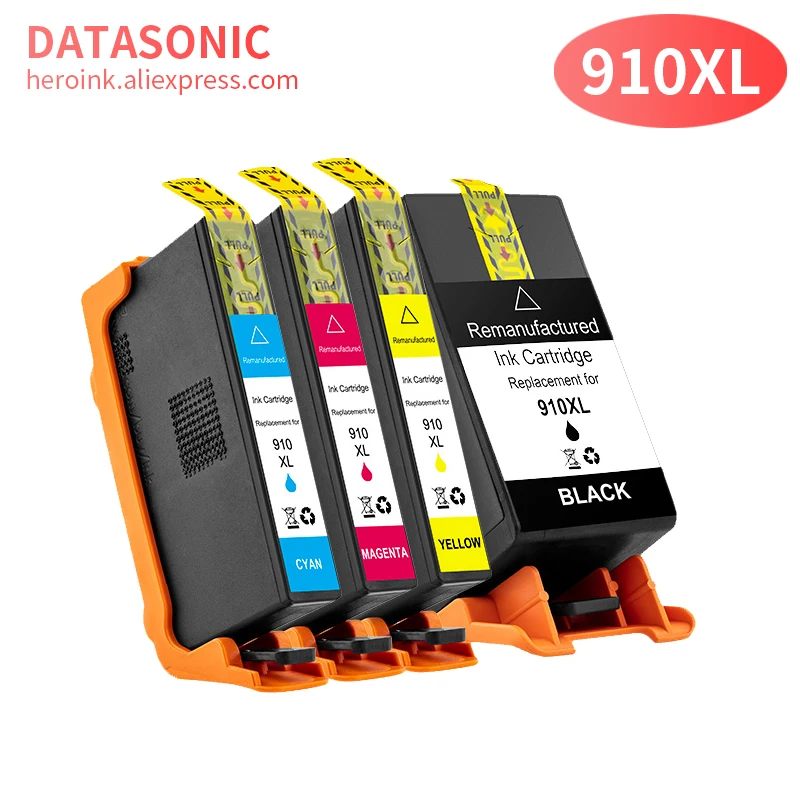 

For hp 910xl 910 Ink cartridge for OfficeJet 8010 8012 8013 8014 8015 8017 8018 8020 8022 8023 8024 8025 8026 8028 8035 printer