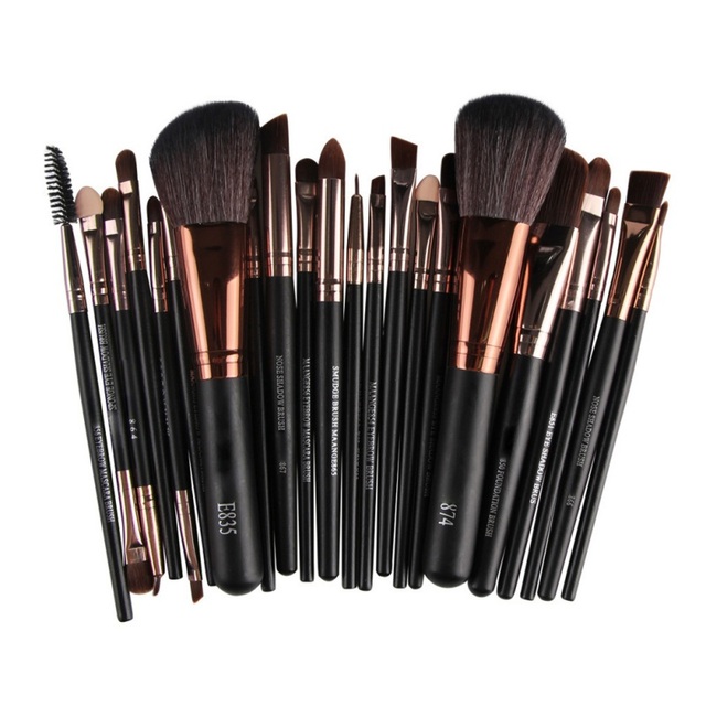 Makeup Brushes Set 22pcs Make Up Brush Tools Kits for Face Eye Eyeshadow Eyeliner Cosmetics Brushes Maquiagem