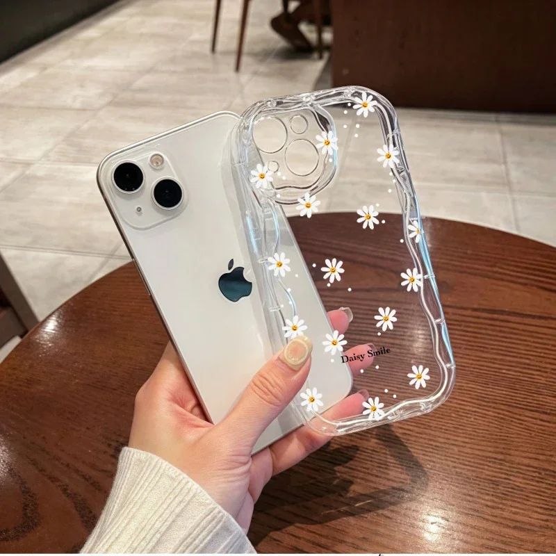 Daisy Flower Cherry Design Phone Case