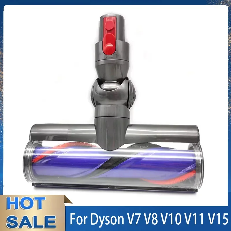 4-in-1 Bendable Anti-static Suction Head Kit for Dyson V6 / V7 / V8 / V9 / V10 main image 1