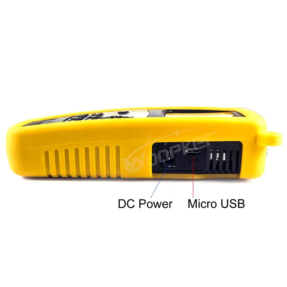 Woopker WS 6933 Digital HD Satelliten Satellite Finder DVB S2 /S FTA C&KU Sat-Finder with Compass Konwerter
