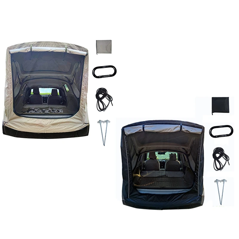 

Палатка для багажника автомобиля, универсальный тент для внедорожника, для самостоятельного вождения, для кемпинга на открытом воздухе, защита от дождя и солнца