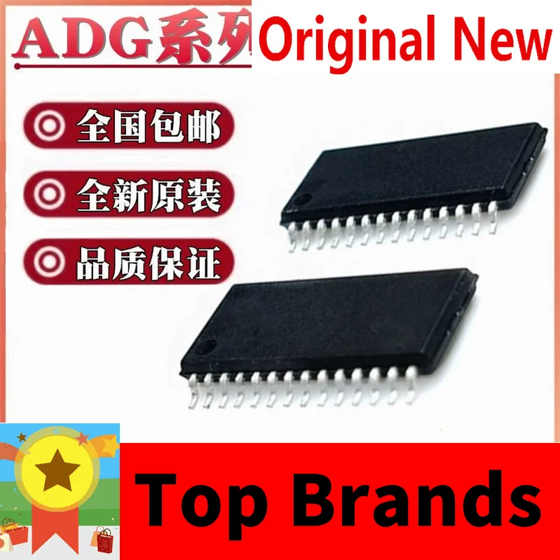 

10pieces NEW Original ADG1406B/BRU/BRUZ 1606 706 707 1206YRU/YRUZ TSSOP28 IC Chipset