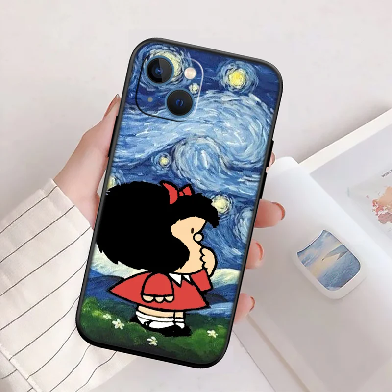 M-Mafalda Stylish Protective Phone Case